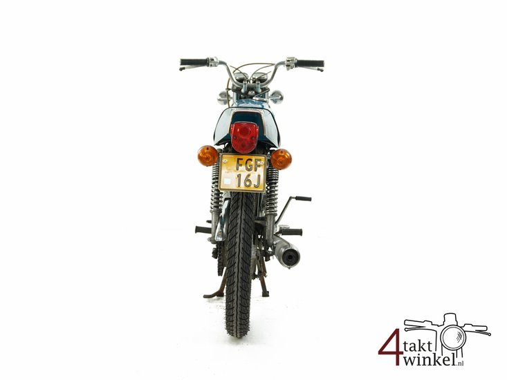 VENDU Honda CB50 K1, Blue, 8072km, with papers