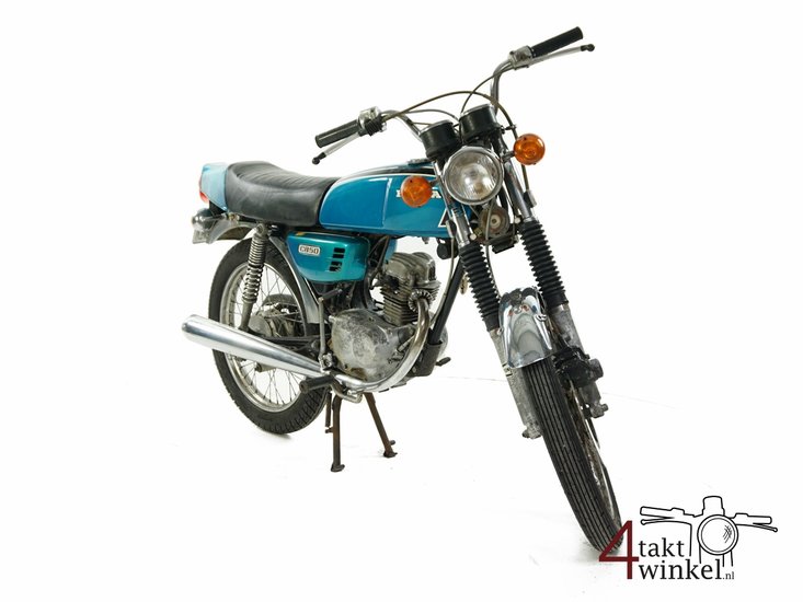 VENDU Honda CB50 K1, Blue, 8072km, with papers