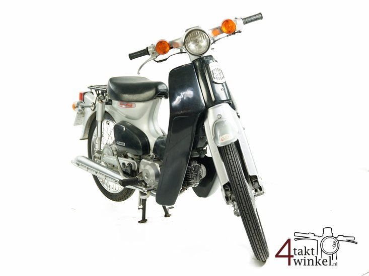 VENDU! Honda C50 NT, 5079km, with papers