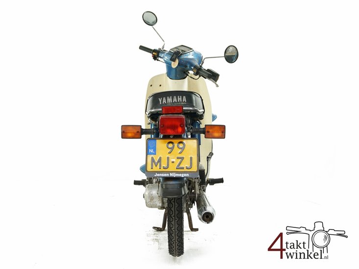 VENDU! Yamaha Townmate,  23379km, 80cc, with registration