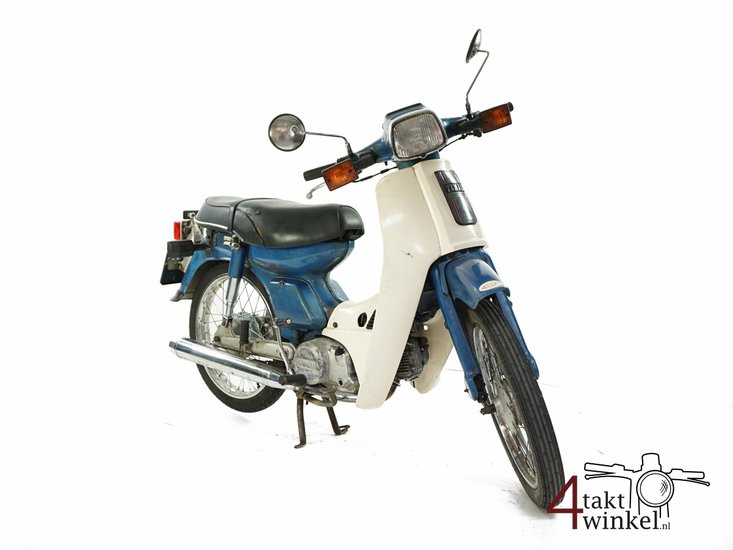 VENDU! Yamaha Townmate,  23379km, 80cc, with registration