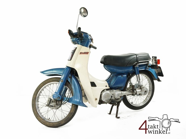 VENDU! Yamaha Townmate,  23379km, 80cc, with registration