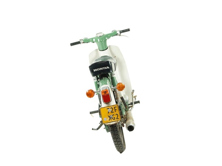 VENDU ! Honda C50 OT, 4412km, avec immatriculation