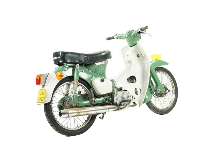 VENDU ! Honda C50 OT, 4412km, avec immatriculation