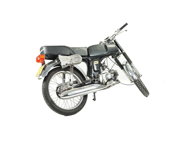 VENDU ! Honda SS50, 32856km, avec immatriculation