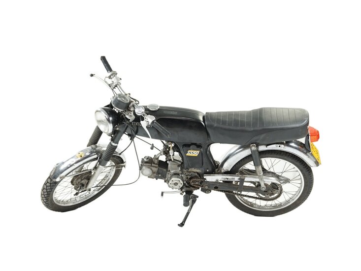 VENDU ! Honda SS50, 32856km, avec immatriculation