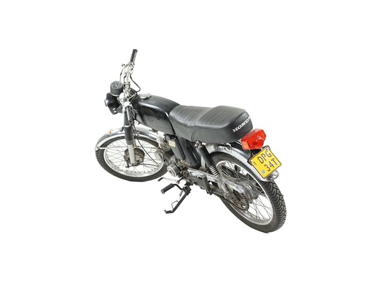 VENDU ! Honda SS50, 32856km, avec immatriculation