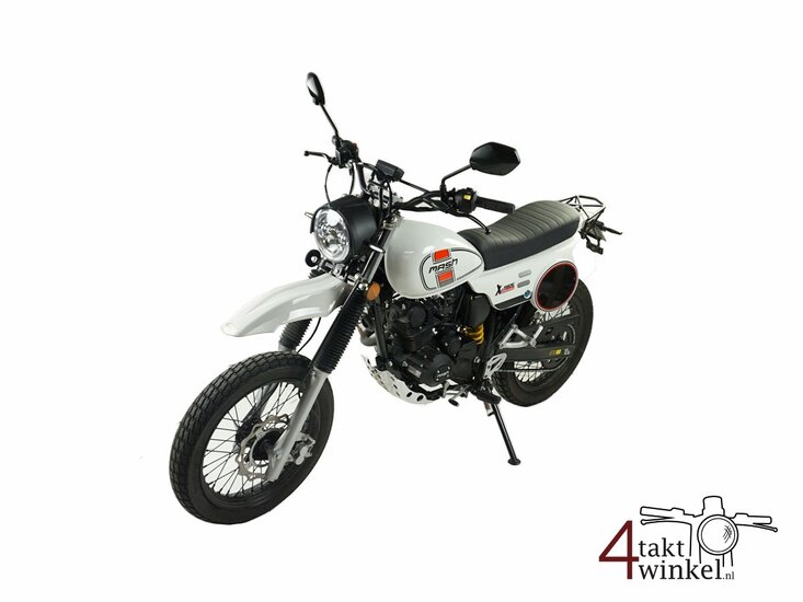 Vendu! Mash X-ride, 50cc, Euro 5, Blanc, 2meme