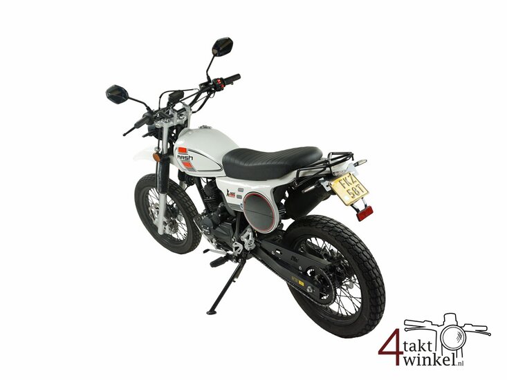 Vendu! Mash X-ride, 50cc, Euro 5, Blanc, 2meme