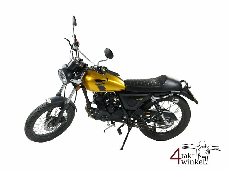 Vendu! Mash Fifty, 50cc, Or, Euro 5, 2575km