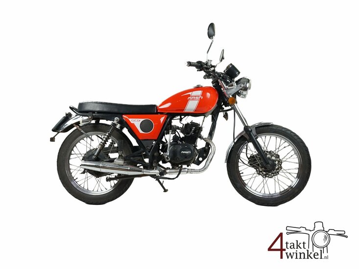 Vendu ! Mash Fifty, 50cc, Rouge, Euro 4, 7100km