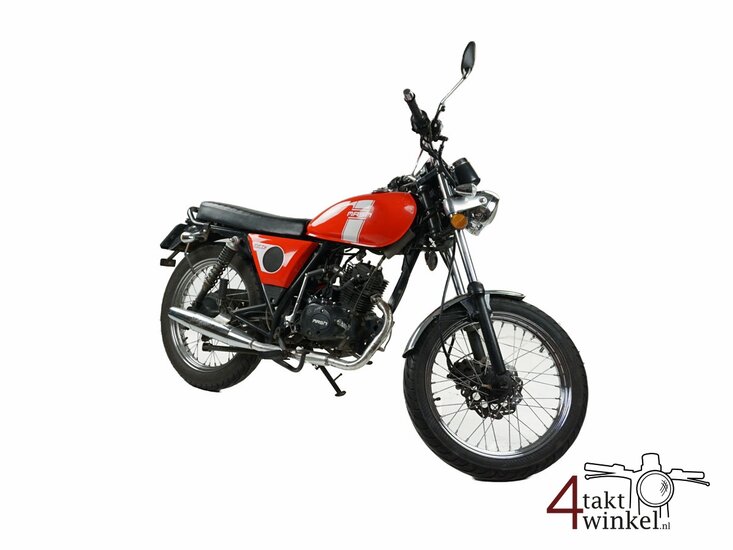 Vendu ! Mash Fifty, 50cc, Rouge, Euro 4, 7100km