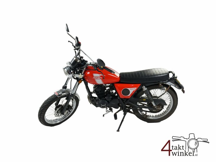 Vendu ! Mash Fifty, 50cc, Rouge, Euro 4, 7100km