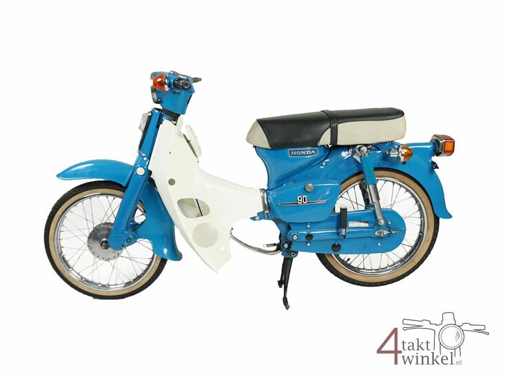 VENDU! Honda C90 OT, Rolling frame, avec immatriculation