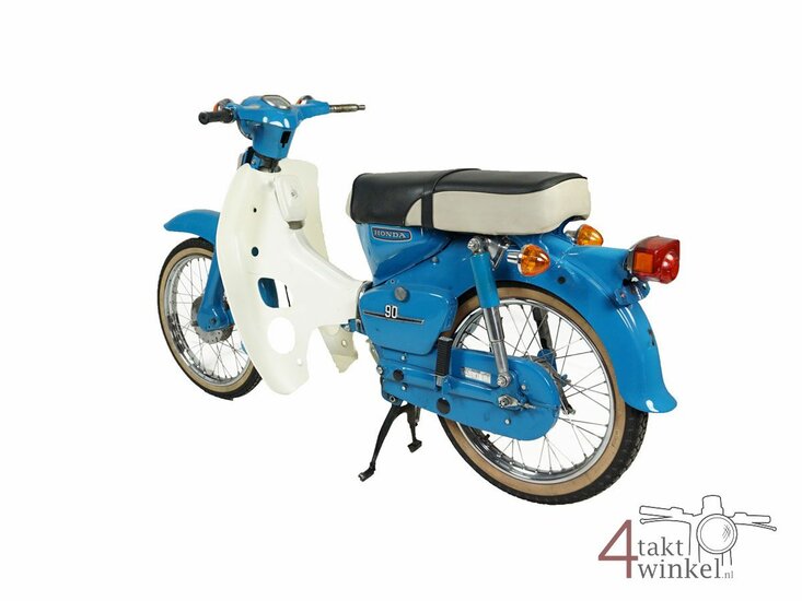 VENDU! Honda C90 OT, Rolling frame, avec immatriculation