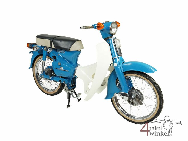 VENDU! Honda C90 OT, Rolling frame, avec immatriculation