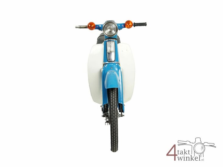 VENDU! Honda C90 OT, Rolling frame, avec immatriculation