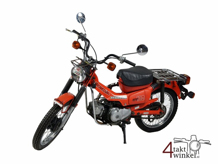 SOLD ! Honda CT110, red, 18479km