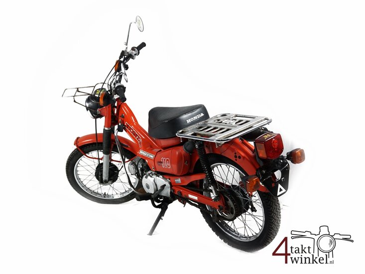 SOLD ! Honda CT110, red, 18479km