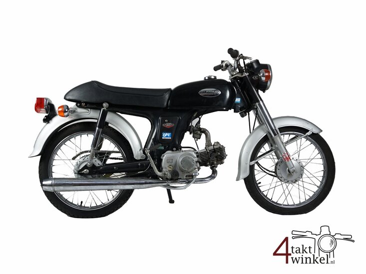 VENDU Honda CD50s, black, 7012km