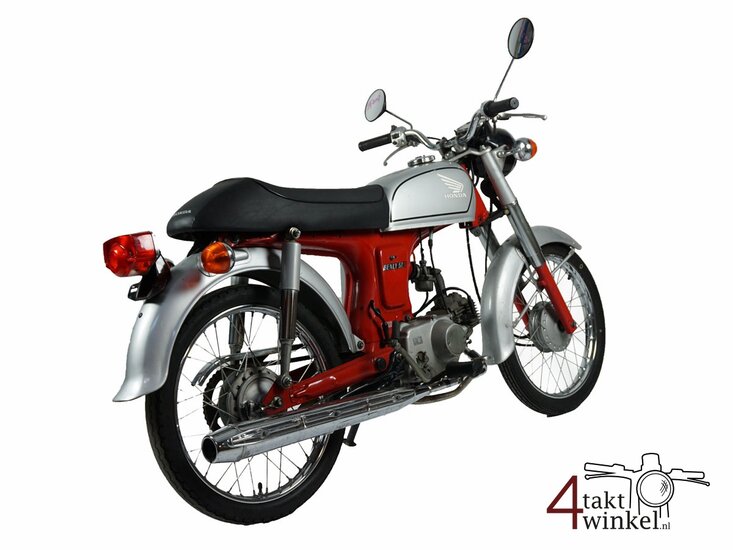 VENDU! Honda CD50S, red, 13926km