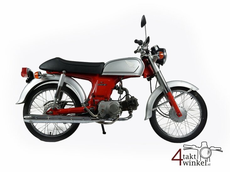 VENDU! Honda CD50S, red, 13926km