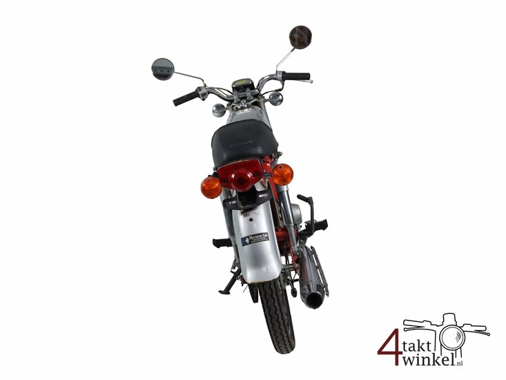 VENDU! Honda CD50s, red-silver, 18423km