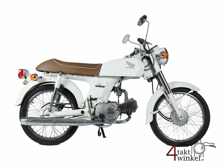 VENDU ! Honda CD50s, white, 5914km