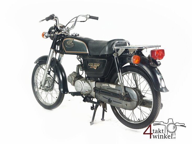 VENDU ! Honda CD50, black, 16484km