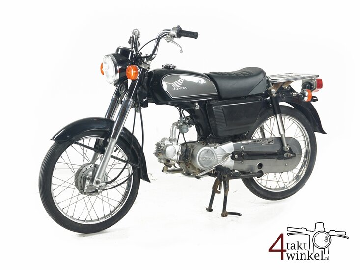 VENDU Honda CD50, black, 11379km