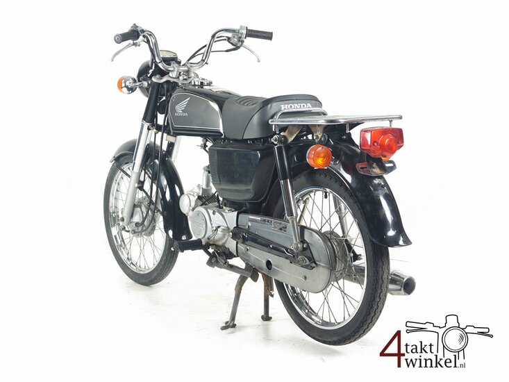 VENDU Honda CD50, black, 11379km