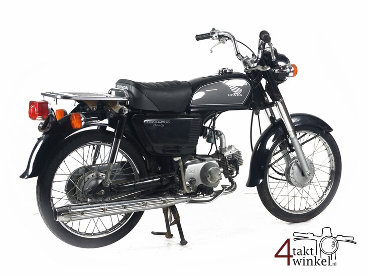 VENDU Honda CD50, black, 11379km