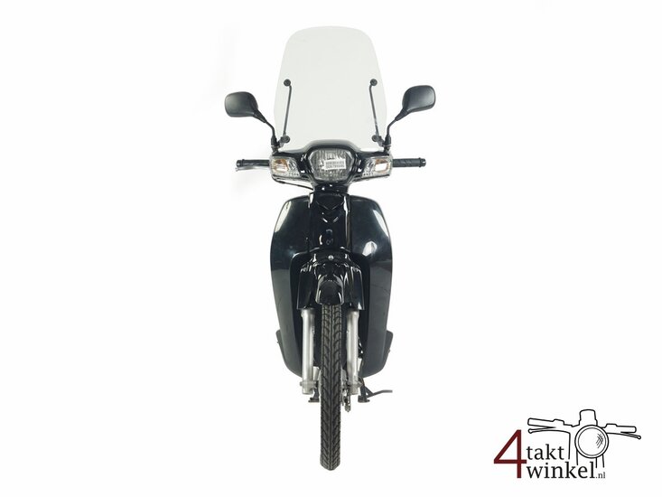 VENDU ! Honda C50, black, 15319km