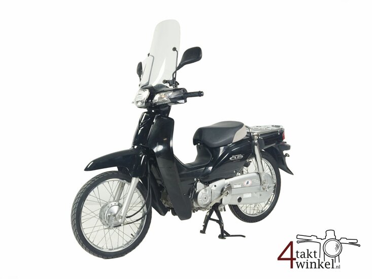 VENDU ! Honda C50, black, 15319km