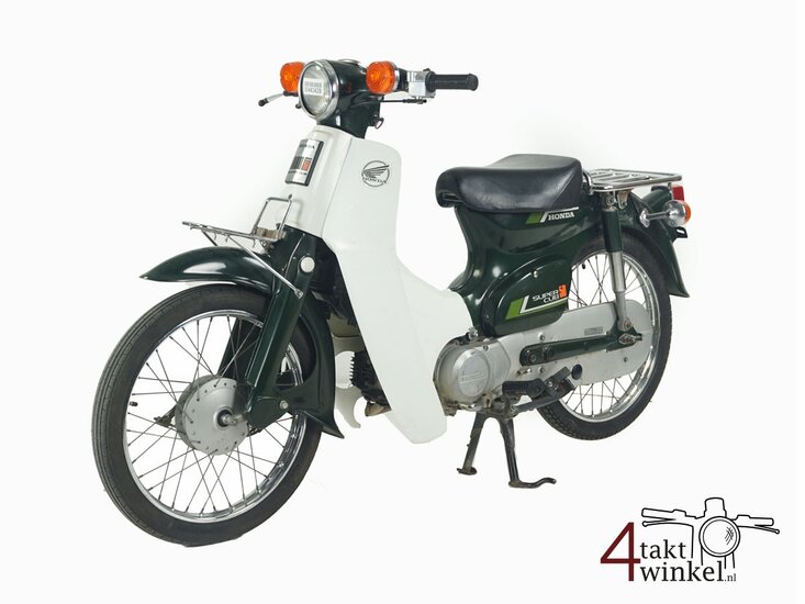 VENDU ! Honda C50, green, 19961km