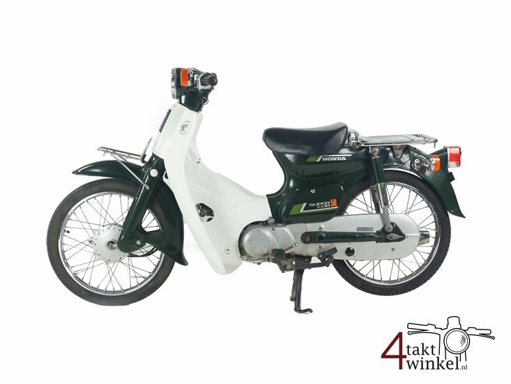 VENDU ! Honda C50, green, 19961km