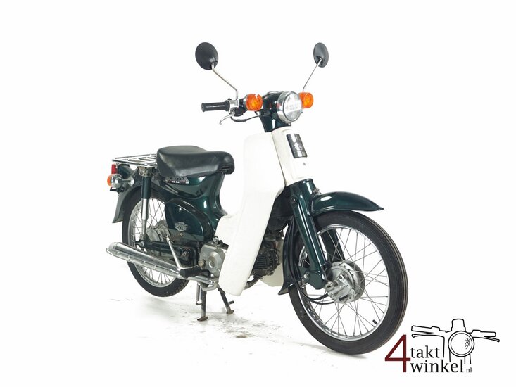 VENDU ! Honda Cub, green, 10475km