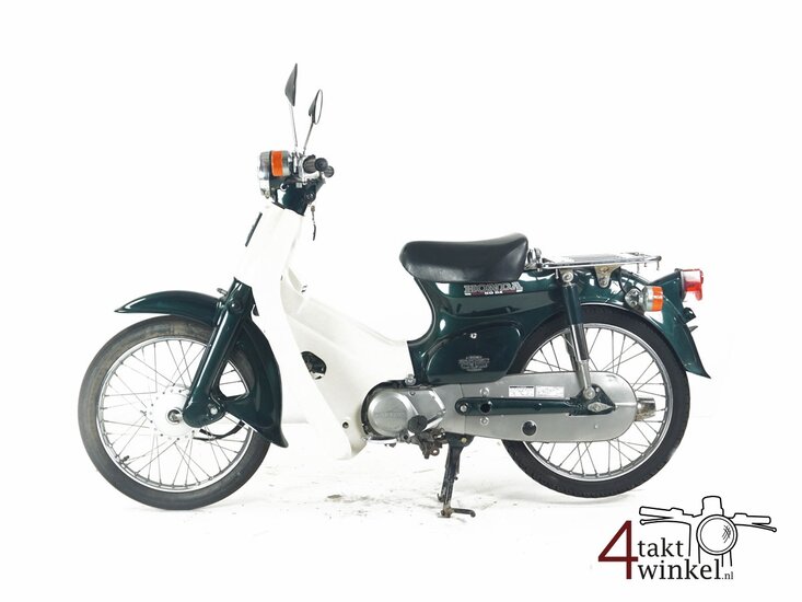 VENDU ! Honda Cub, green, 10475km