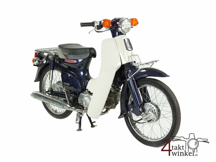 VENDU ! Honda C50, blue, 5152km