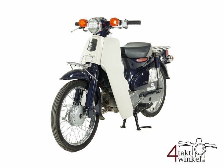 VENDU ! Honda C50, blue, 5152km