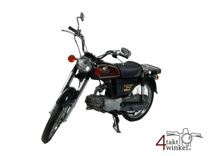 Honda CD50, black, 20045km