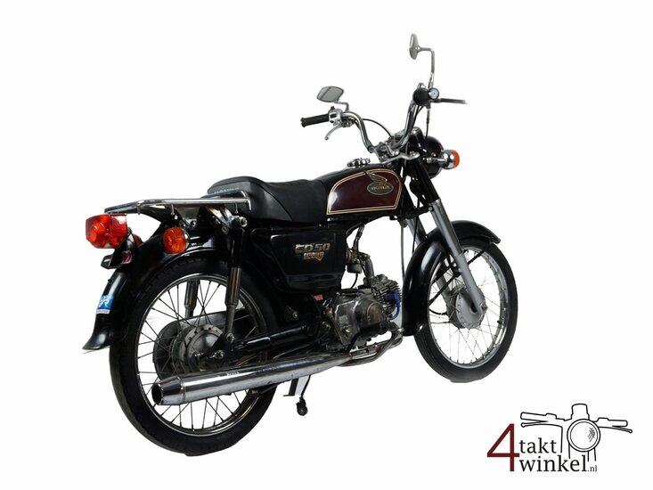 Honda CD50, black, 20045km