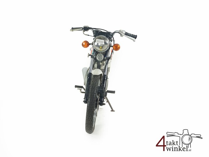 VENDU Honda CB50JX, white, 5921km