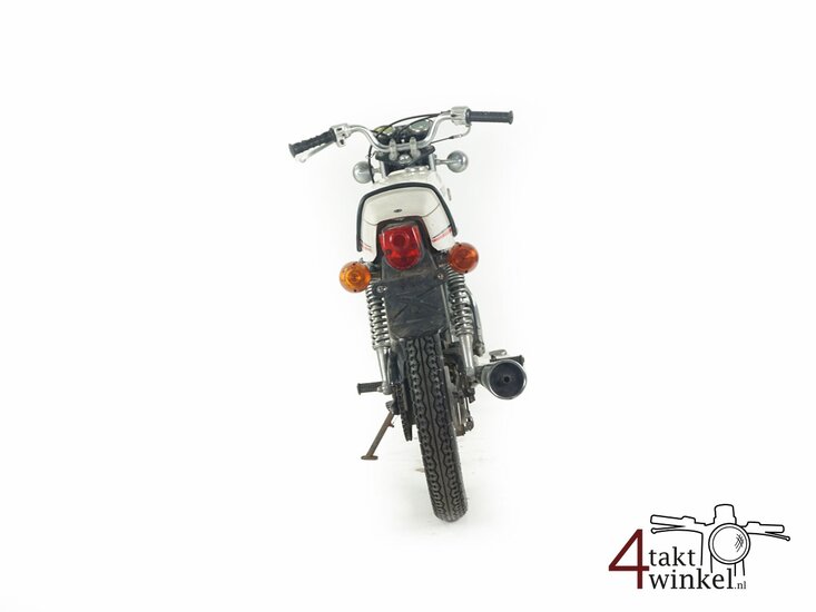 VENDU Honda CB50JX, white, 5921km