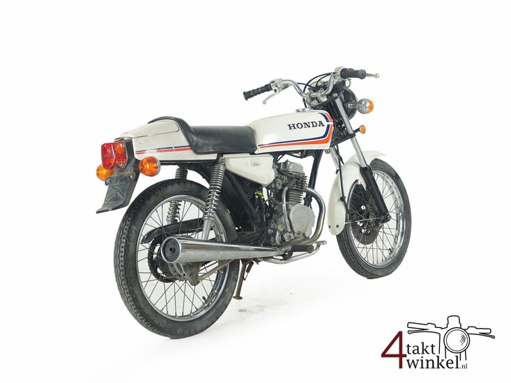 VENDU Honda CB50JX, white, 5921km