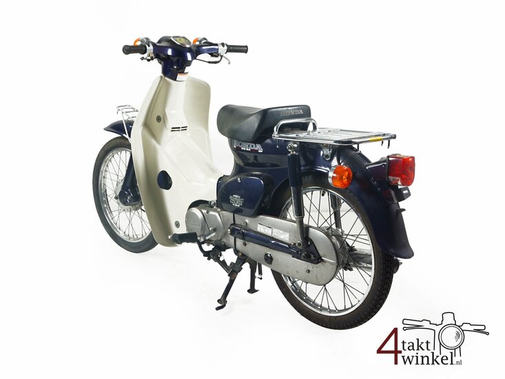 SOLD! Honda C50, blue, 7405km