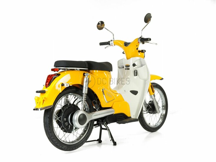 Etalian Classic, 1500w, electric, vintage yellow