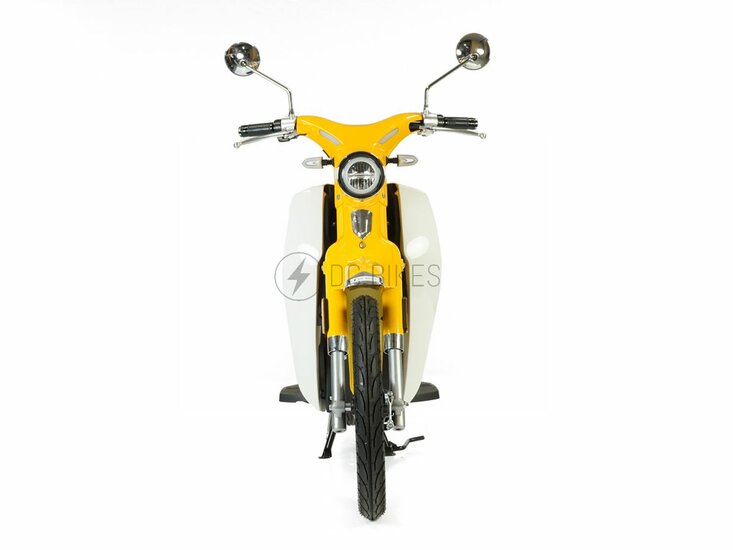 Etalian Classic, 1500w, electric, vintage yellow