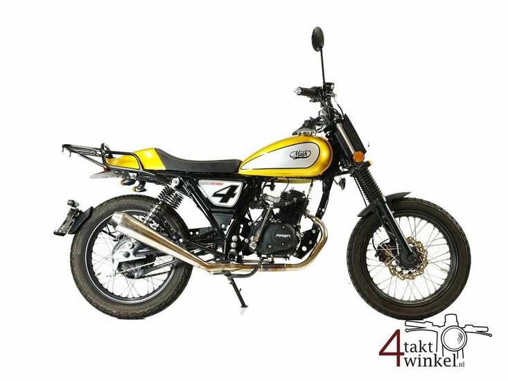 VENDU Mash Dirt Track, 50cc, yellow, used