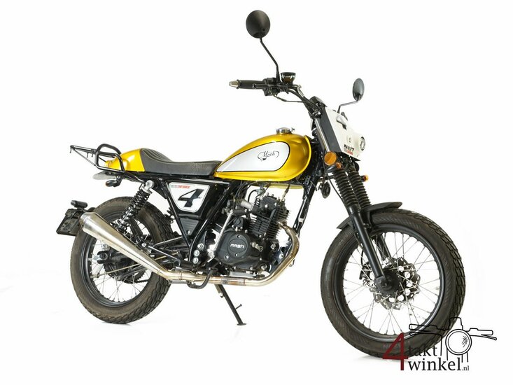 VENDU Mash Dirt Track, 50cc, yellow, used